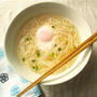 塩麹プラスでお腹に優しい、にゅうめん