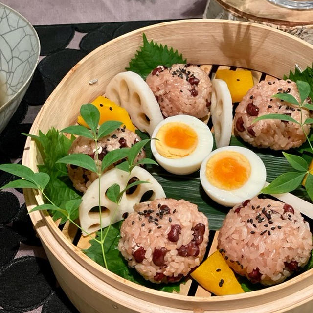 お月見に、丸っこい夜ごはん