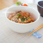自家製ダレ牛カルビ丼定食