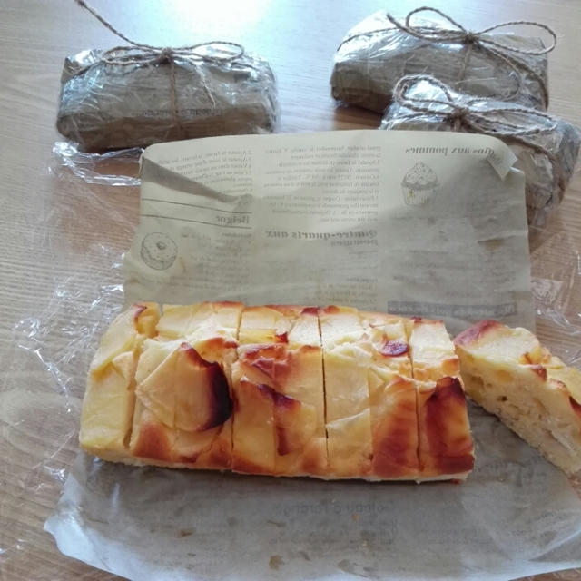 久々、簡単パウンドケーキ