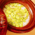 ＊そら豆ごはんを土鍋で。 ＊鎌倉、米倉のだしを味わう。 シンプル、丁寧、極上。