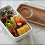 ２種類の肉巻きのお弁当＊＊