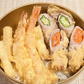【レシピ　野菜巻き豚肉とエビの天丼】5月18日は人気や才能運アップのエビ料理がラッキー
