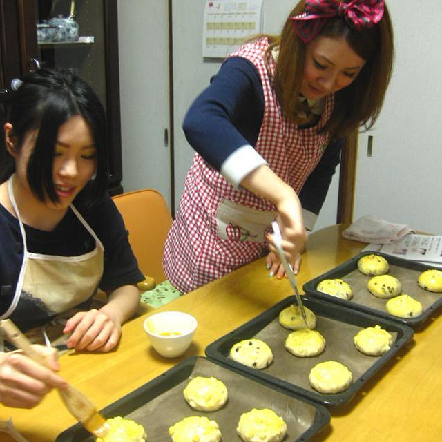笑顔いっぱいのレッスン☆