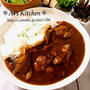 市販のルゥで♡きのこたっぷり激辛チキンカレー♡