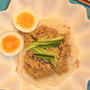 ジャージャー素麺