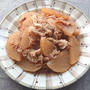レンジで時短大根と豚こまのオイスターソース醤油煮