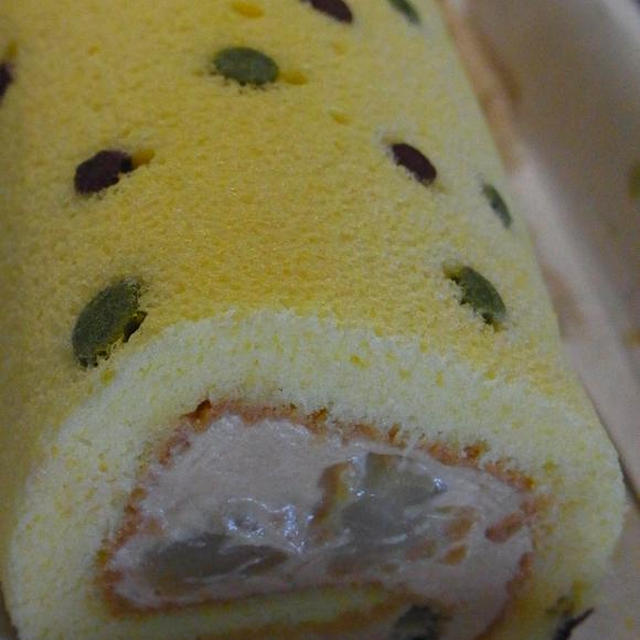ロールケーキ焼いて、ホームパーティーへGO!