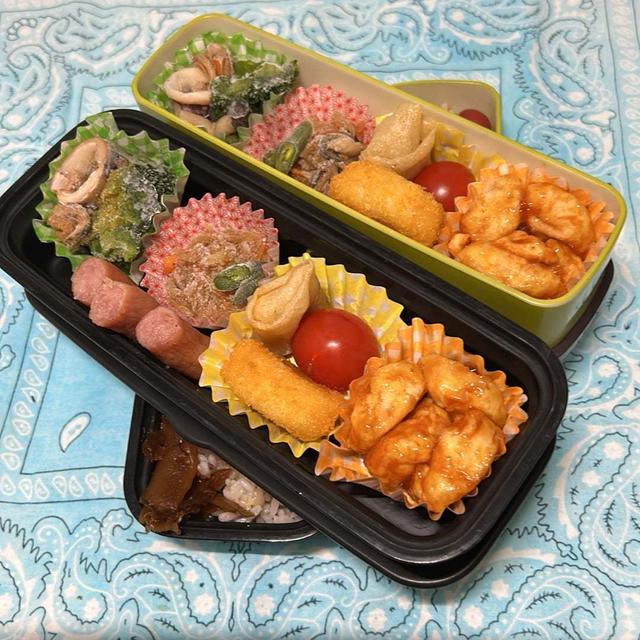 今日のお弁当