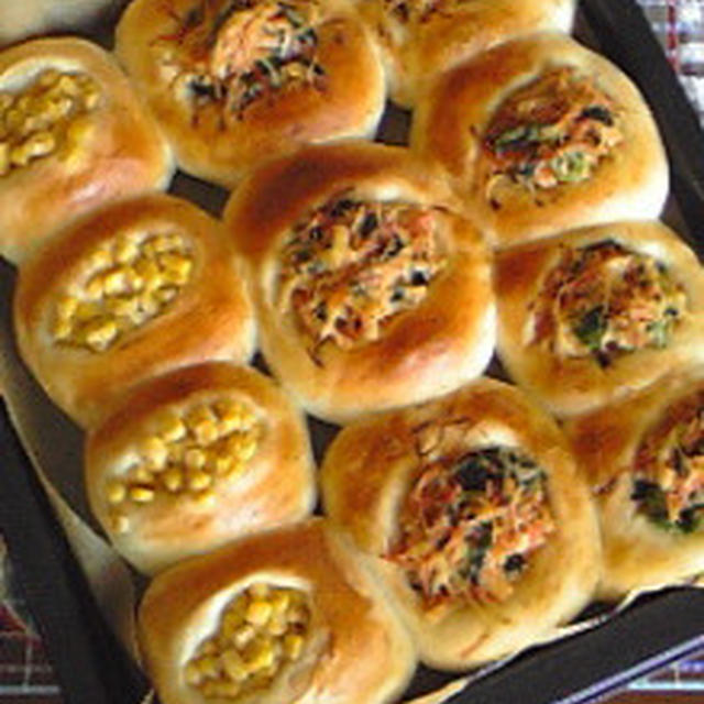 パン：ここでもカニカマ祭り！第三弾じゃ。