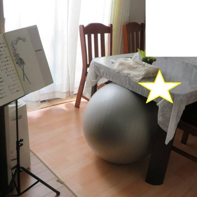 フルート練習中