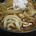 お蕎麦やさん風カレーうどん　レシピ