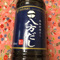 八方だしで、簡単豚肉料理を作りました。