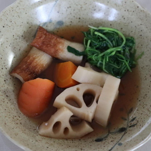 レンコン入り煮物★★★