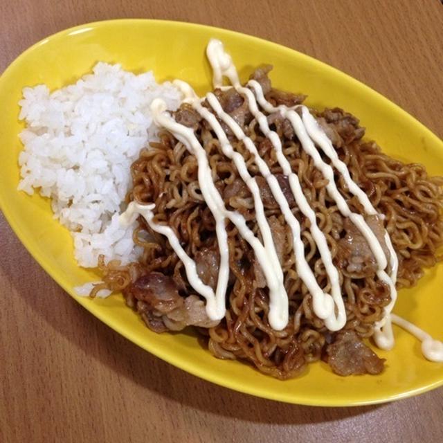 明星焼そば