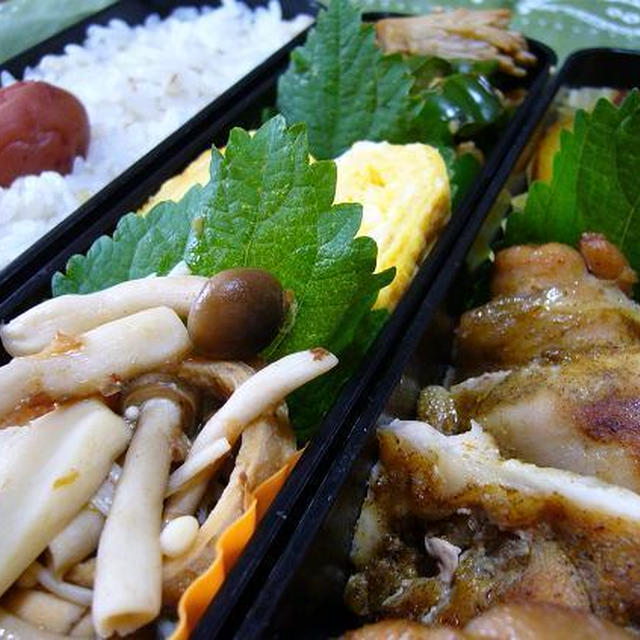 スパイシーチキン＆ポテト弁当～☆