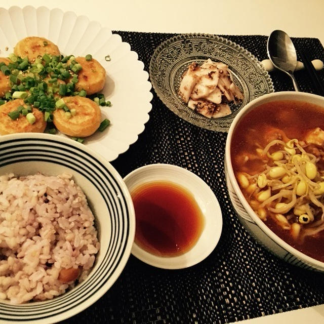麻婆麺とか