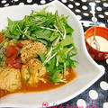 ★鶏団子と水菜のトマトスープ★ by mimikoさん