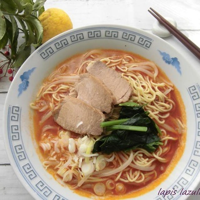 トムヤムクンラーメン