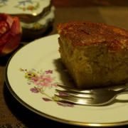 ストウブで焼く！バナナヨーグルトケーキ