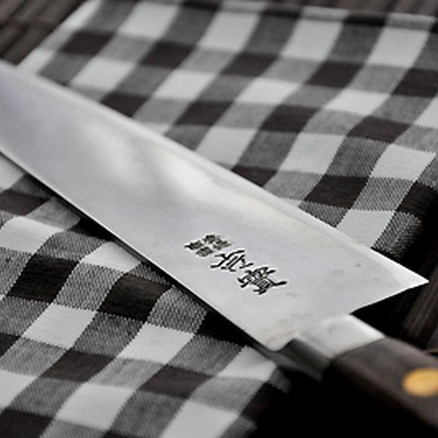 「吉實」の包丁