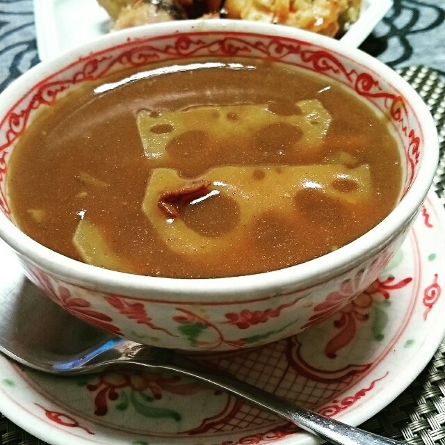 スープカレー&チーズカレードリア