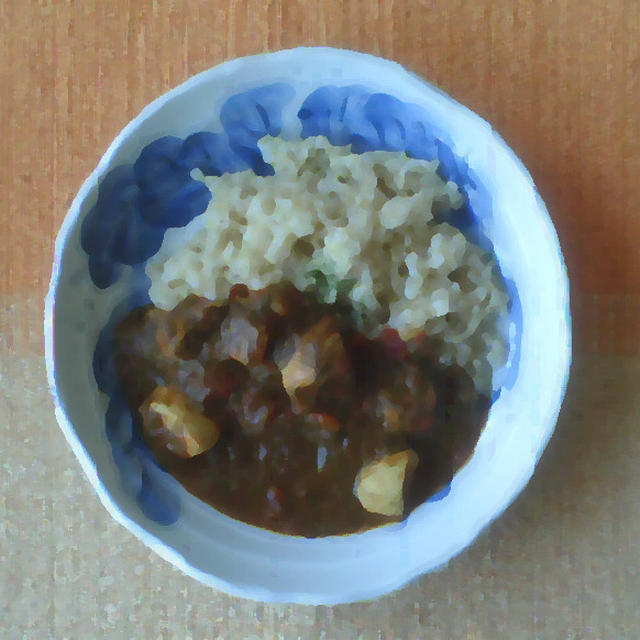 インド風　サグ・チキンカリー 　　（ご飯料理　　１）