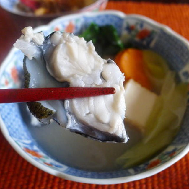 北海道産： ごっこ汁（布袋魚）