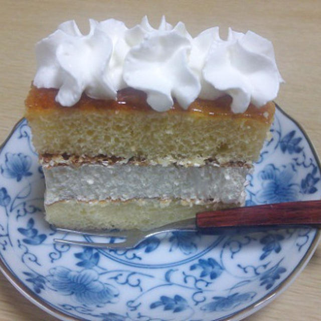 ちっちゃいケーキ気分
