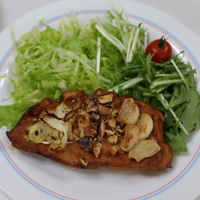 ヘルシー★味噌漬け豚3味★★★