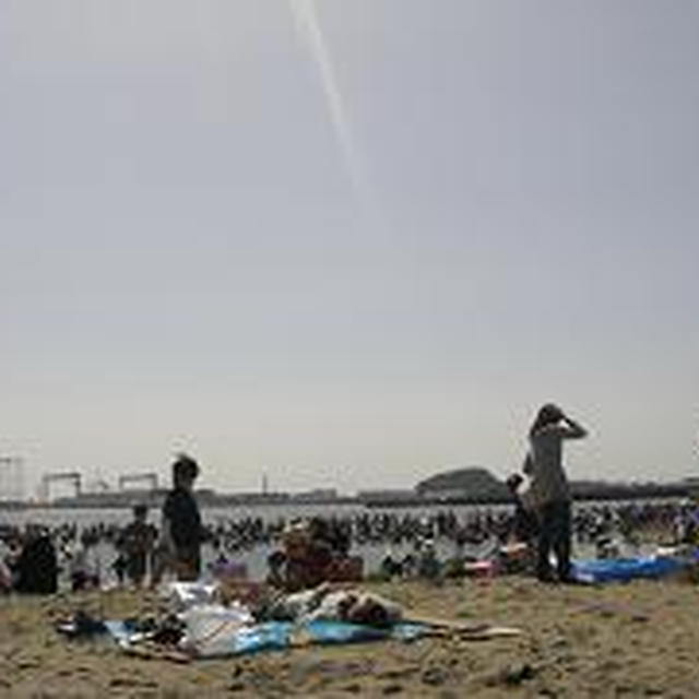 GW・潮干狩り（海の公園）