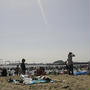GW・潮干狩り（海の公園）