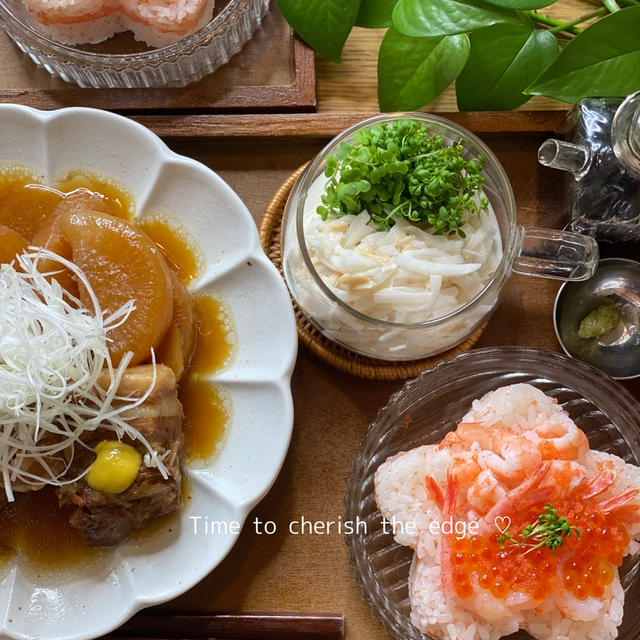 【BDリクエストメニュー】角煮！お肉が縮まらず！ふっくら仕上がり