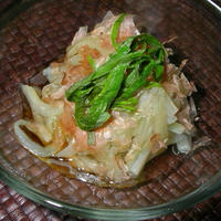 冷たい茄子そうめんはいかが？