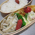 餃子弁当