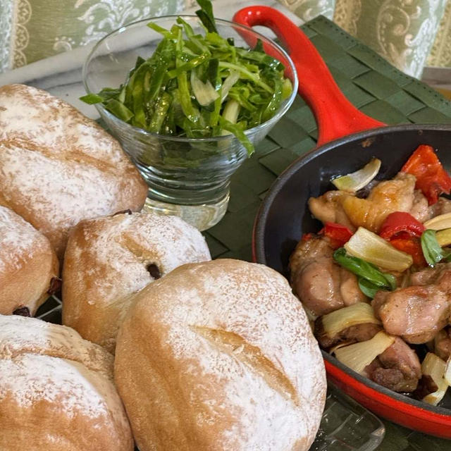 フランスパン"リュスティック"の生地に触れたこと御座いますか⁈