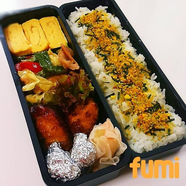 息子弁当