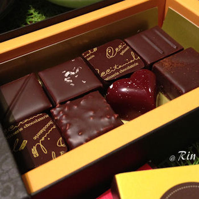 チョコレート・ショコラ・cacao月間(14'02)
