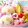 ＊ラップ付きでもかわゆ☆スマイルプリキュアキャンディ♪おにぎり・キャラ弁＊