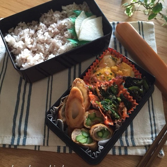 バイト弁当♪