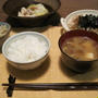 白菜と鶏つくねの煮もの