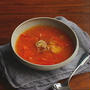 トマトと茗荷のスープ