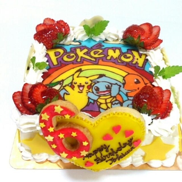 701 ポケモンのバースデーケーキ By あこさん レシピブログ 料理ブログのレシピ満載
