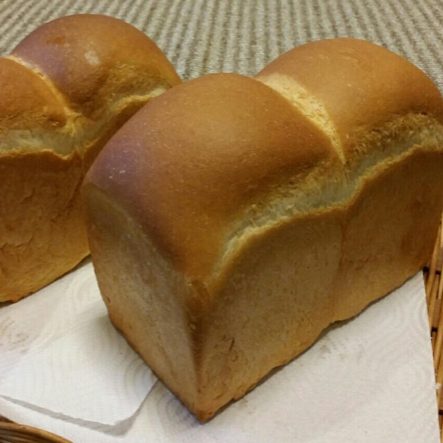 ご飯を炊くような感覚で..食パン焼き