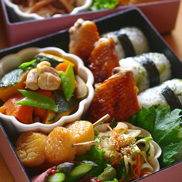 運動会のお弁当２００８