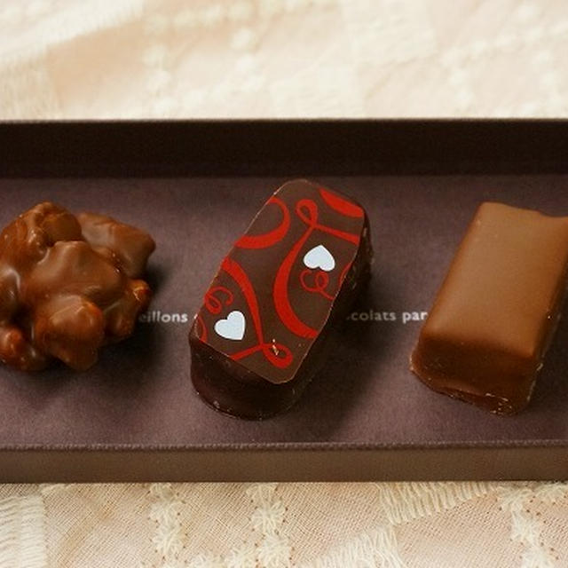 2015年のバレンタインチョコ　ボンボン
