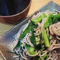 鹿沼名物「ニラそば」を、鹿沼のニラで作る。