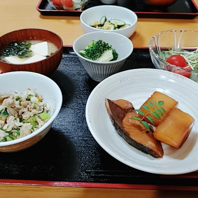 木曜日：GW最終日の食事記録