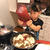 晩御飯は娘がオムライスを作りました〜！！