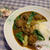 肉団子とチンゲン菜の中華風/薬膳カレー